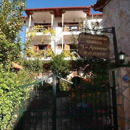 Arhontiko Hotel Psarádes Exterior foto