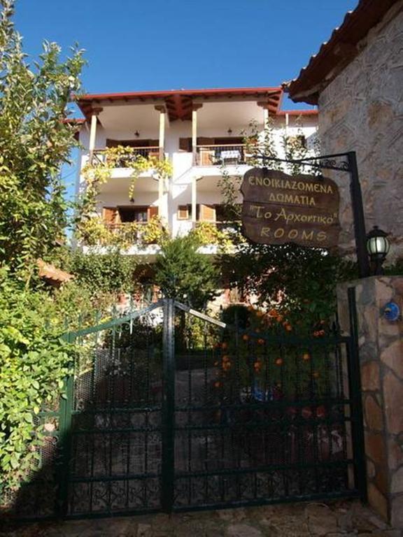 Arhontiko Hotel Psarádes Exterior foto