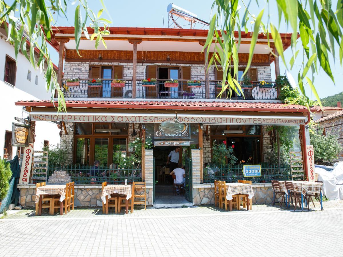 Arhontiko Hotel Psarádes Exterior foto