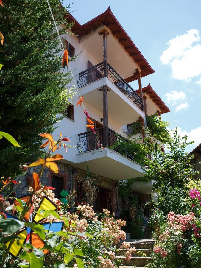 Arhontiko Hotel Psarádes Exterior foto